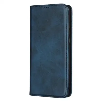 Чохол-фліп Leather Fold Xiaomi Redmi 14C Dark Blue