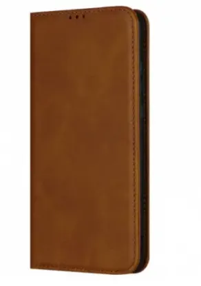 Чохол-фліп Leather Fold Xiaomi Redmi A3 Brown