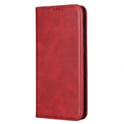 Чохол-фліп Leather Fold Xiaomi Redmi A3 Wine Red