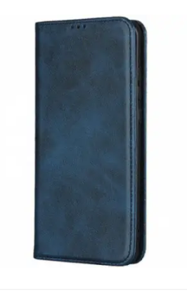 Чохол-фліп Leather Fold Xiaomi Redmi Note 13 4G Dark Blue