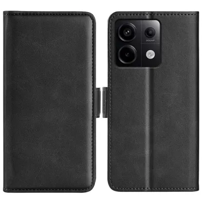 Чохол-фліп Leather Fold Xiaomi Redmi Note 13 Pro 4G Black