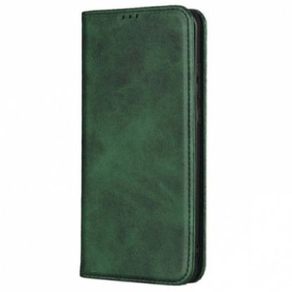 Чохол-фліп Leather Fold Xiaomi Redmi Note 14 5G Midnight Green