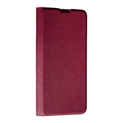 Чохол-фліп Skin Case Samsung A356 A35 5G Бордовий