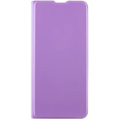 Чохол-фліп Skin Case Samsung A556 A55 5G  Бузковий