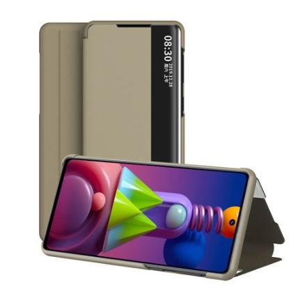 Чохол-фліп Smart View Cover Samsung A725 Gold