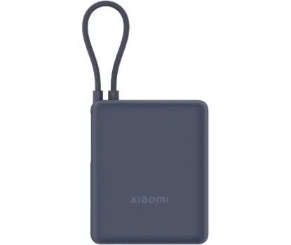 Зовнішні батареї Xiaomi 10000mAh 33W Integrated Cable Blue (BHR9341GL)