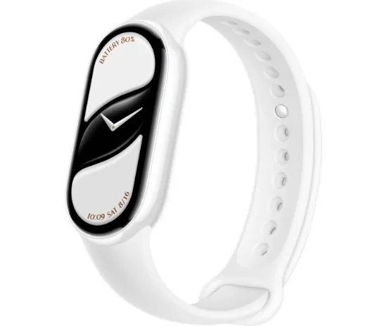 Фітнес браслет Xiaomi Smart Band 10 Ceramic Edition Pearl White (BHR07Y5GL)