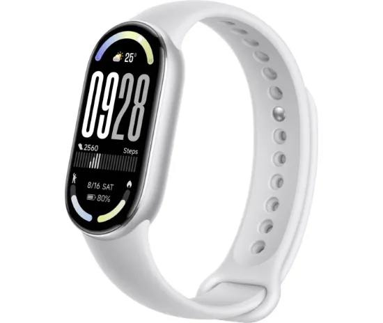 Фітнес браслет Xiaomi Smart Band 10 Glacier Silver (BHR07PSGL)