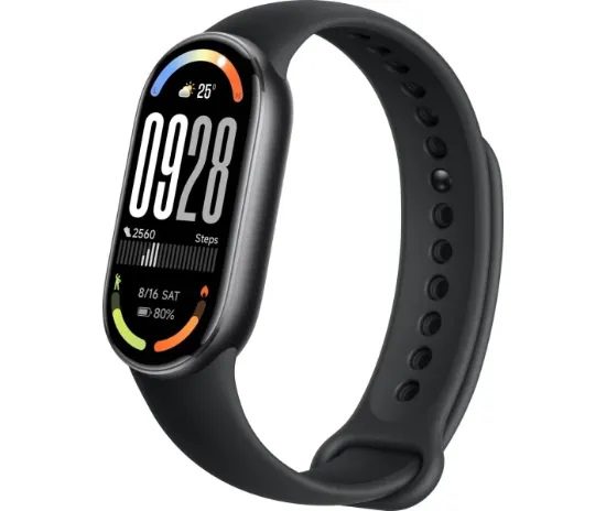 Фітнес браслет Xiaomi Smart Band 10 Midnight Black (BHR07PYGL)