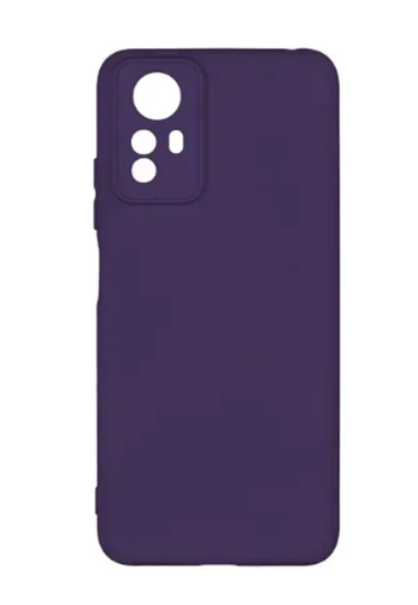 Чохол-накладка Silicone Case Full Camera Xiaomi Redmi Note 12S Purple