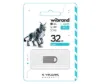 USB накопичувачі Wibrand 32Gb Shark Silver