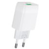 Зарядка 220V HOCO C72Q 18W 1USB QC3.0 White