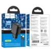 Зарядка 220V HOCO CS14A PD20W/QC3.0/1xUSB/1xType-C Black
