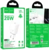 Зарядка 220V Proove Pocket Gan Type-C 25W Black