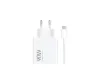 Зарядка 220V Proove Silicone Power Type-C 20W Black