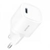 Зарядка 220V Proove Silicone Power Type-C 20W White