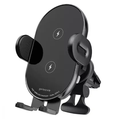 Автотримачі Proove Rounded Energy Pro 15W Black
