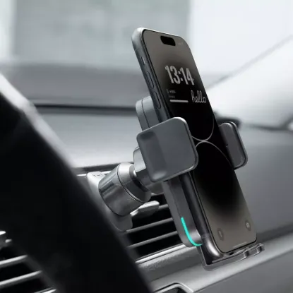 Автотримачі Proove Sonic Car Mount with Wireless Charger Black