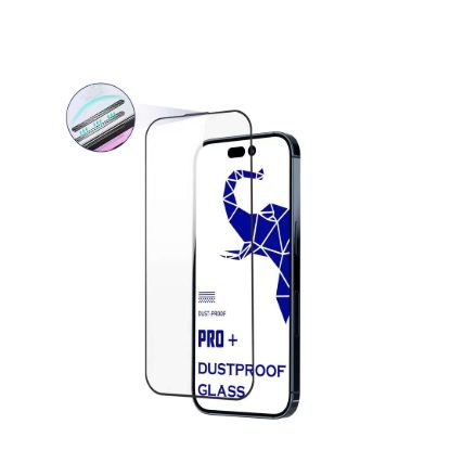 Захисне скло Dust Proof iPhone 15 Black