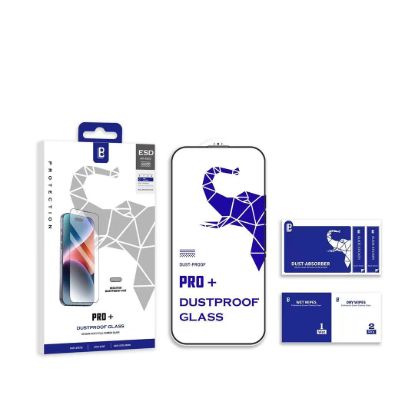 Захисне скло Dust Proof iPhone 15 Pro Black