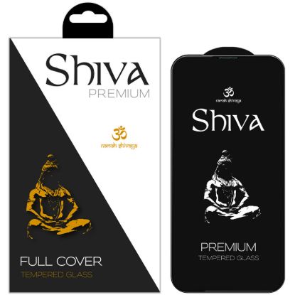 Захисне скло Shiva iPhone 14 Pro Black