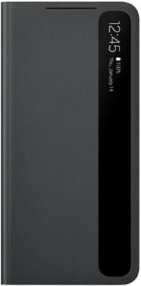 Чохол Samsung Smart Clear View Cover S21 Plus EF-ZG996CBEGRU Black
