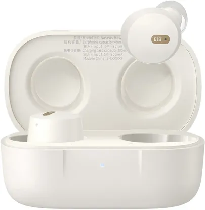 Навушники Baseus Bowie E18 True Wireless Earphones Stellar White