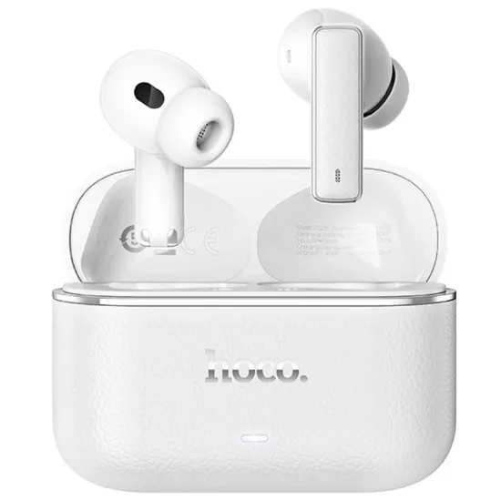 Навушники Hoco EQ35 Rhyme ANC+ENC (App) White