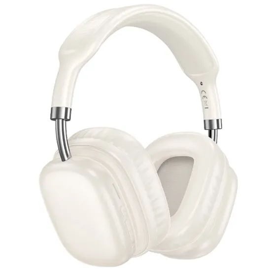 Навушники Hoco W52 Wonderful Milky White