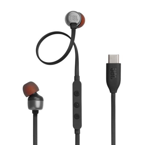 Навушники JBL TUNE 310C USB-C Black (JBLT310CBLK)