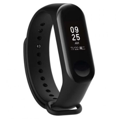 Ремінець до фітнес браслета Xiaomi Mi Band 3/4 Black