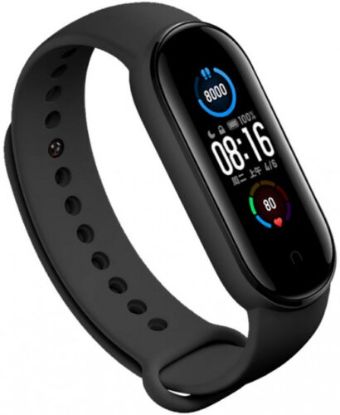 Ремінець до фітнес браслета Xiaomi Mi Band 3/4 Black