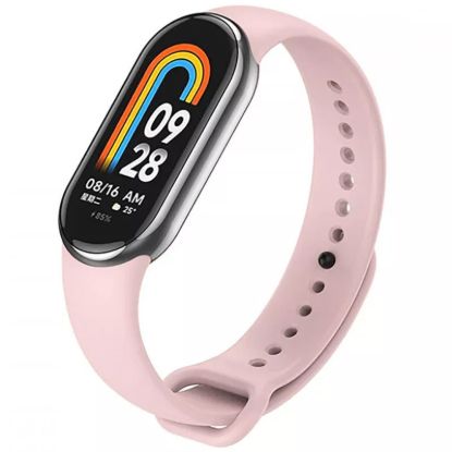 Ремінець до фітнес браслета Xiaomi Mi Band 3/4 Black