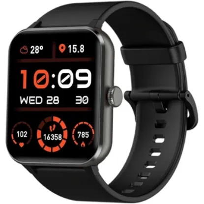 Смарт годинники Xiaomi Amazfit Pop 3S Black