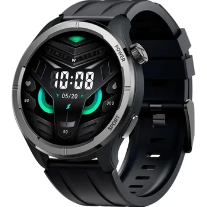 Смарт годинники Xiaomi Haylou Solar Neo HF008 (Silicone + Braided strap) Black