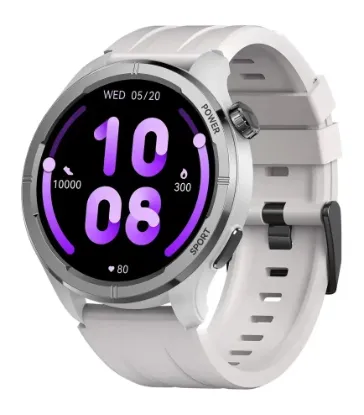 Смарт годинники Xiaomi Haylou Solar Neo HF008 (Silicone + Braided strap) Silver