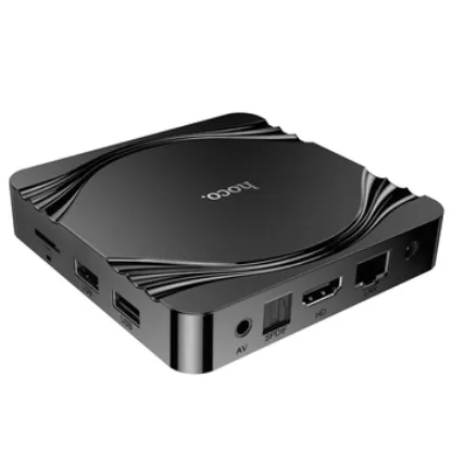 Ресівер ефірний цифровий Hoco Navio WiFi HD TV box DQ10 Plus Black