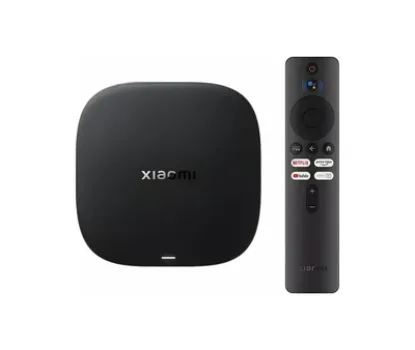 Ресівер ефірний цифровий Xiaomi Mi Box S 3rd Gen 4K Ultra-HD MDZ-32-AA Black