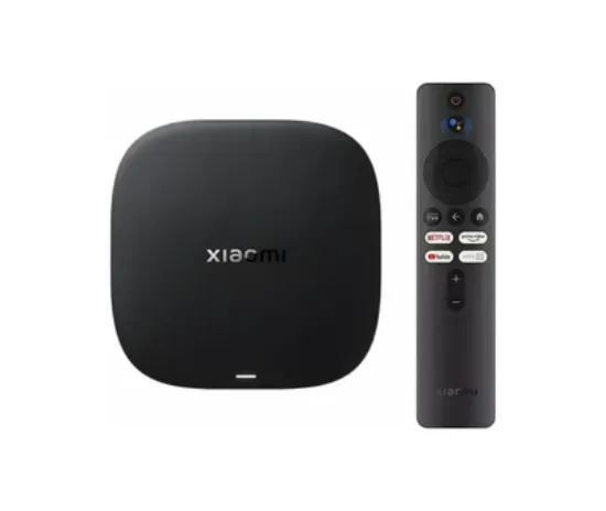Ресівер ефірний цифровий Xiaomi Mi Box S 3rd Gen 4K Ultra-HD MDZ-32-AA Black