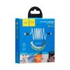 Кабелі HOCO X21 Plus Type-C 3.0A 1.0m Black White
