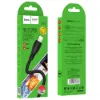 Кабелі HOCO X21 Plus Type-C 3.0A 1.0m Black White