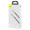 Кабелі HOCO X21 Plus Type-C 3.0A 1.0m Black White