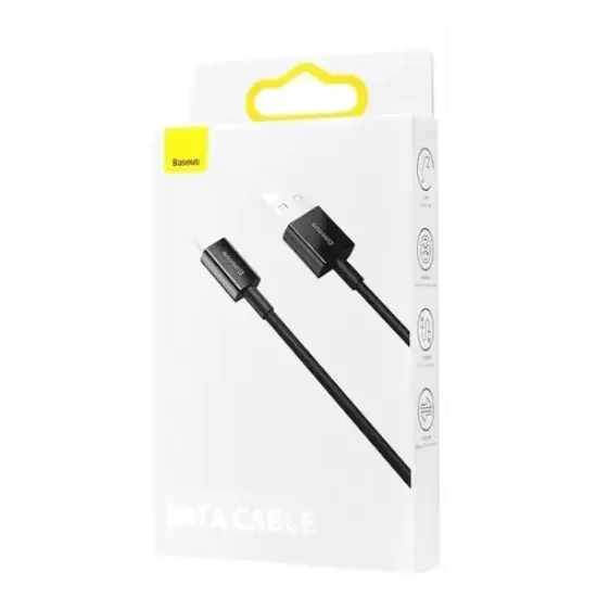 Кабелі Baseus microUSB 2.0A 2.0m Superior CAMYS-A01 Black