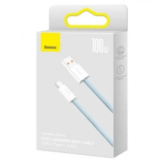 Кабелі Baseus Type-C 100W 1.0m Dynamic CALD000603 Blue
