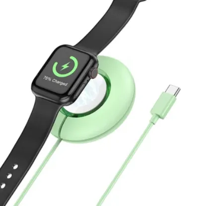 Кабелі HOCO CW51 Apple Watch + Type-C Green