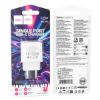 Зарядка 220V HOCO C109A PD20W/QC3.0/1xUSB/1xType-C White