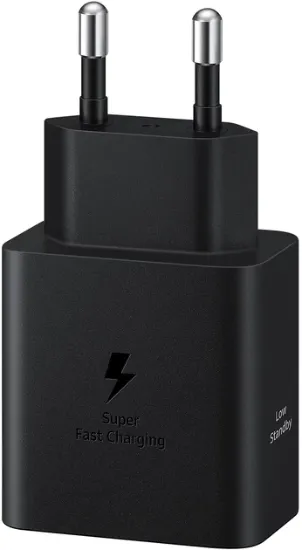 Зарядка 220V Samsung 45W Power Adapter EP-T4511NBEGEU Black