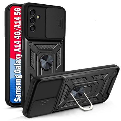 Чохол-накладка Defender Samsung A145 A14 4G Black
