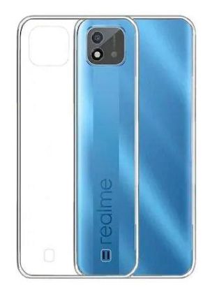 Чохол-накладка Duotone Realme C11 2021 прозорий