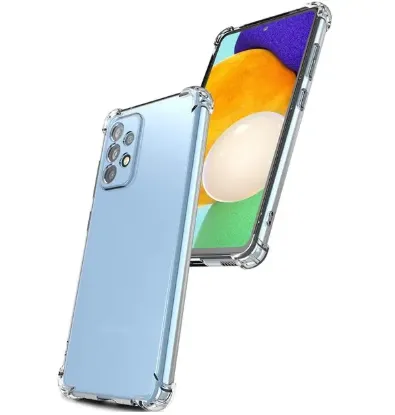 Чохол-накладка Duotone Samsung A536 A53 Прозорий